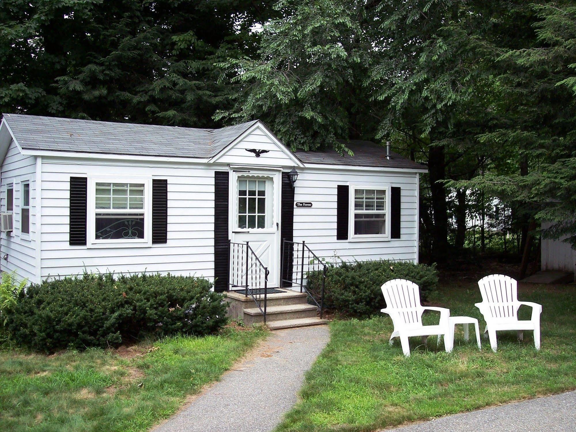 Glen Oaks Inn Intervale Dış mekan fotoğraf