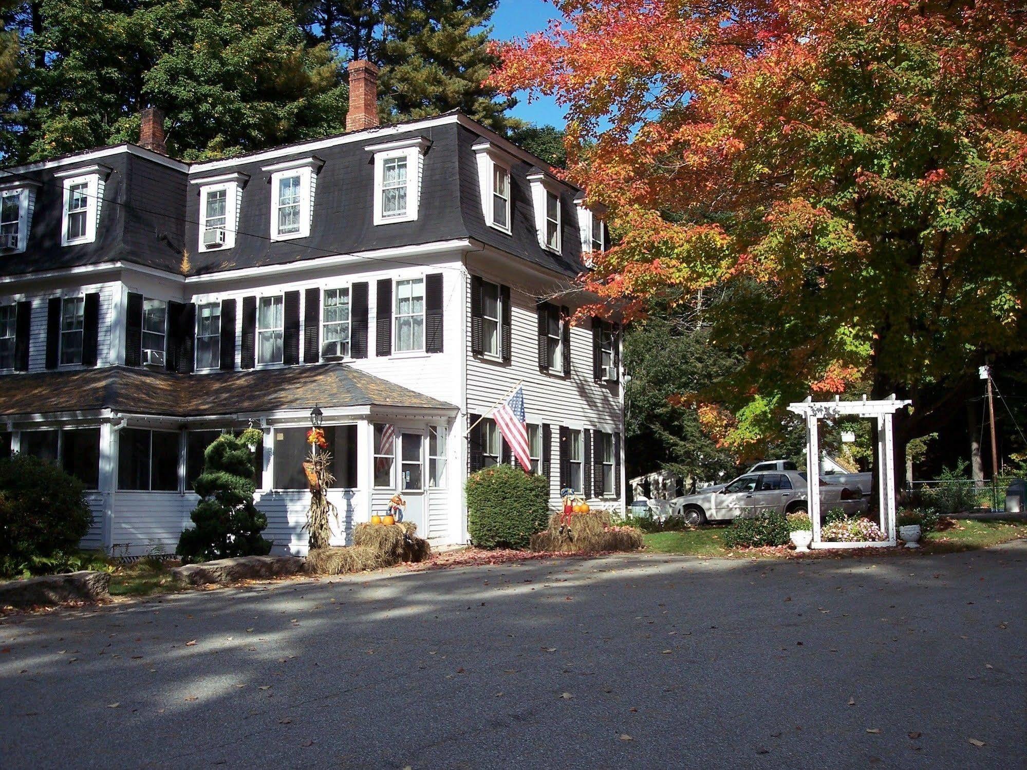 Glen Oaks Inn Intervale Dış mekan fotoğraf